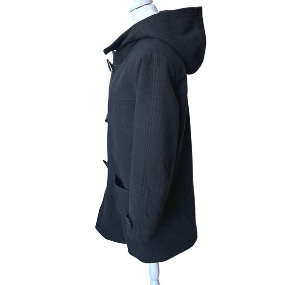 S. Rothschild Women’s Wool Toggle Coat - Size 16 - Charcoal Gray - Picture 3 of 9